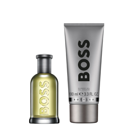 Set BOSS Bottled Eau de Toilette & Gel de Ducha