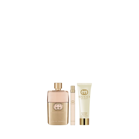 Set Gucci Guilty Pour Femme Eau de Parfum 3 Piezas