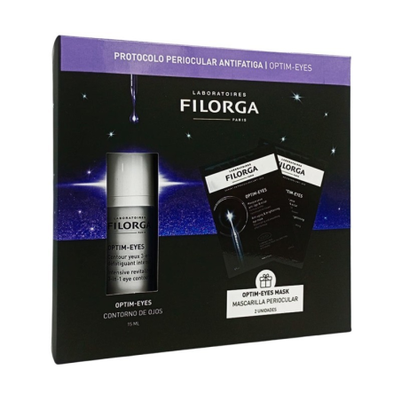 Set Optim-Eyes + 2 Mascarillas de Regalo