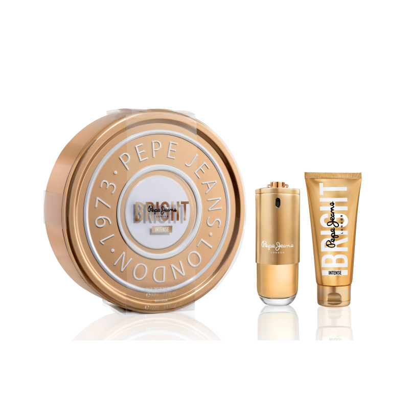 Set Bright Intense Eau De Parfum 80 Ml + Body Lotion 100 Ml