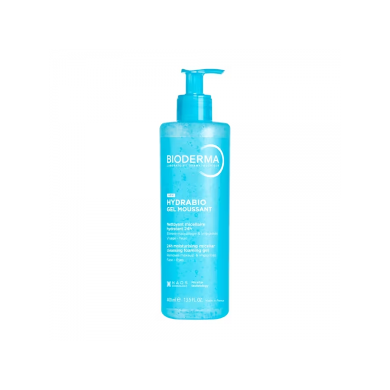 Hydrabio Gel Moussant 400ml
