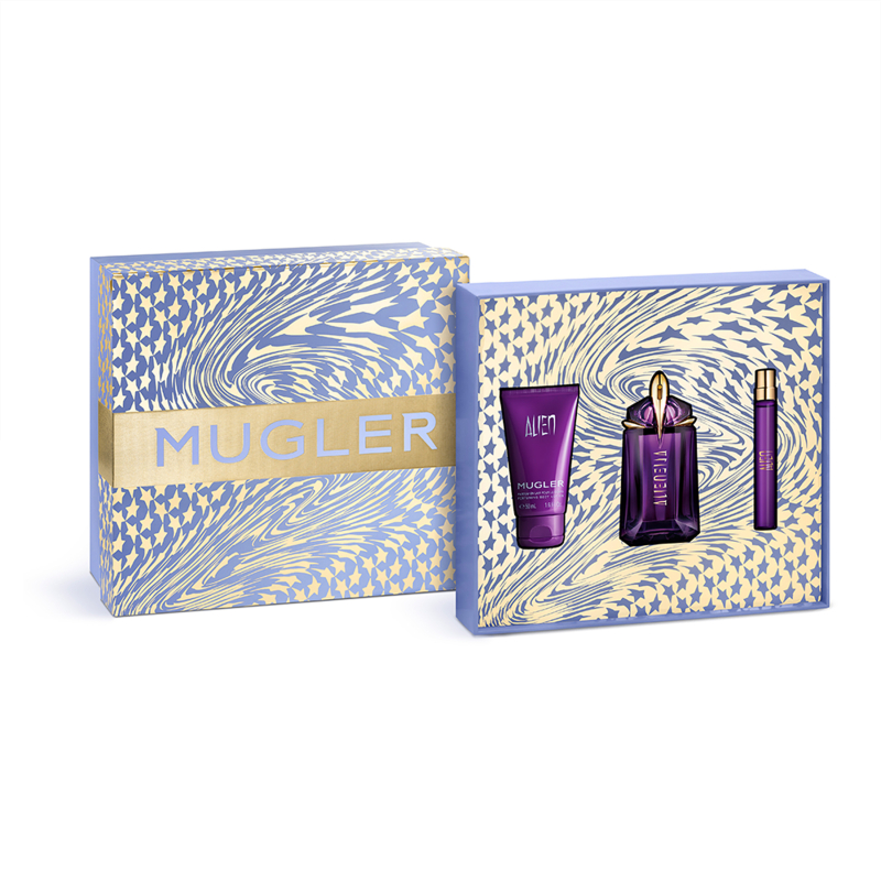 Set Alien Eau De Parfum 30 Ml + 10 Ml + Crema Corporal 50 Ml