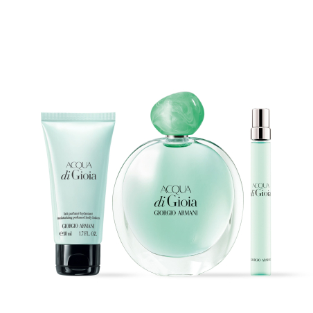 Set Acqua di Gioia Eau de Parfum & Loción Corporal