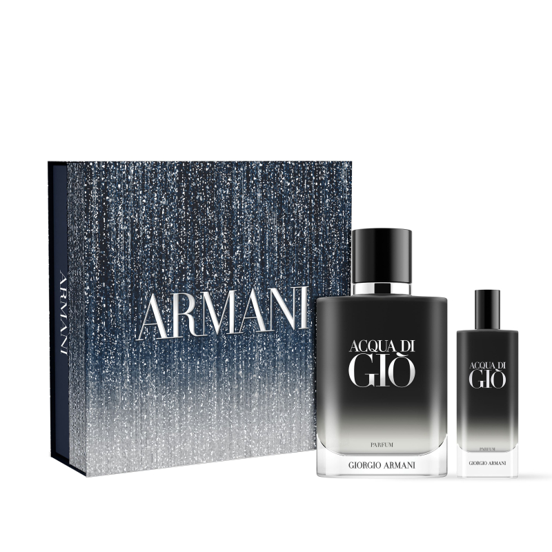 Set Acqua Di Giò Parfum 100 Ml + Mini Talla 15 Ml