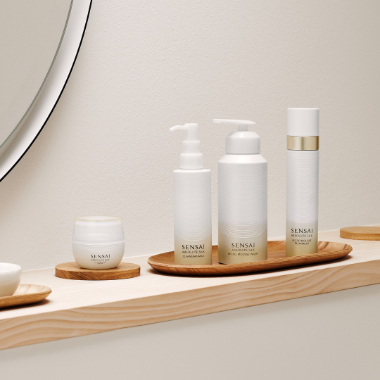 Absolute Silk Illuminative Cream de Sensai