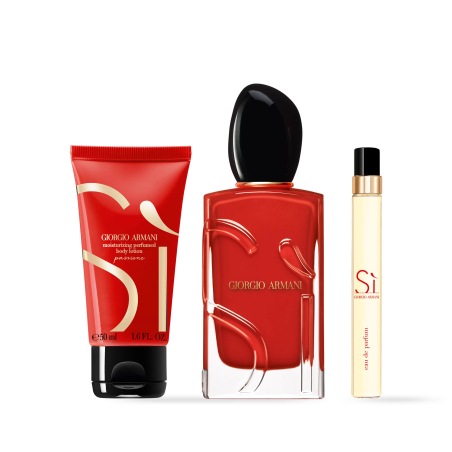 Set Sì Passione Eau de Parfum & Loción Corporal