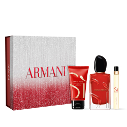 giorgio armani si passione woda perfumowana 100 ml   zestaw  