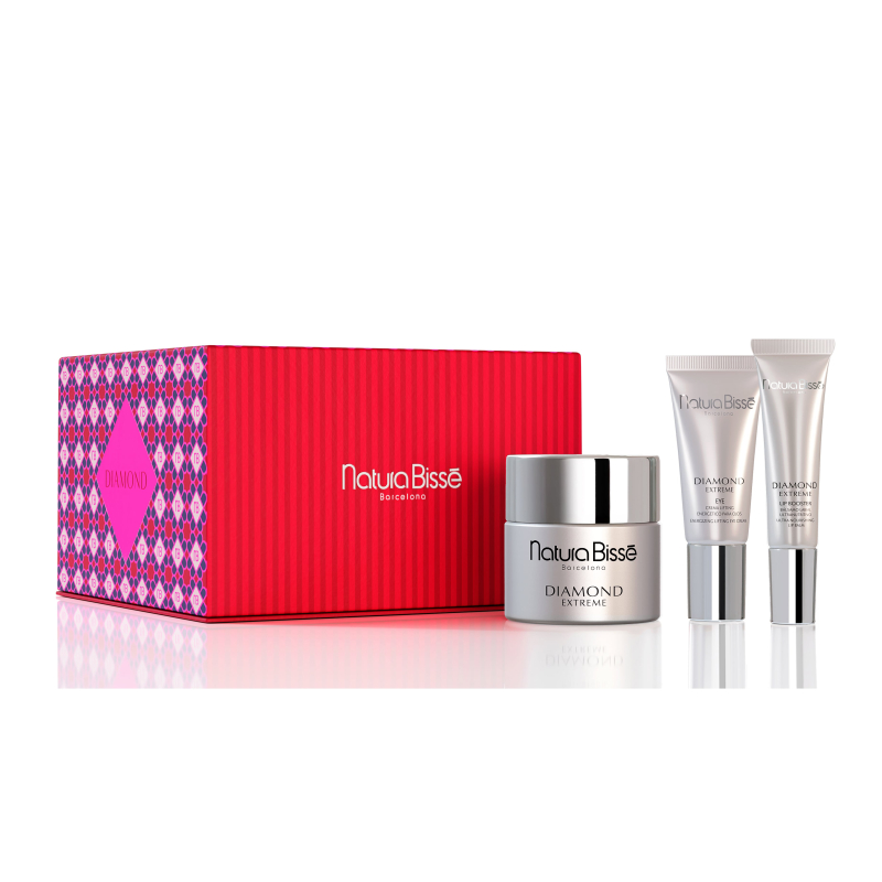 Set Diamond Extreme Cream 50 Ml + Diamond Eye + Diamond Lip Booster