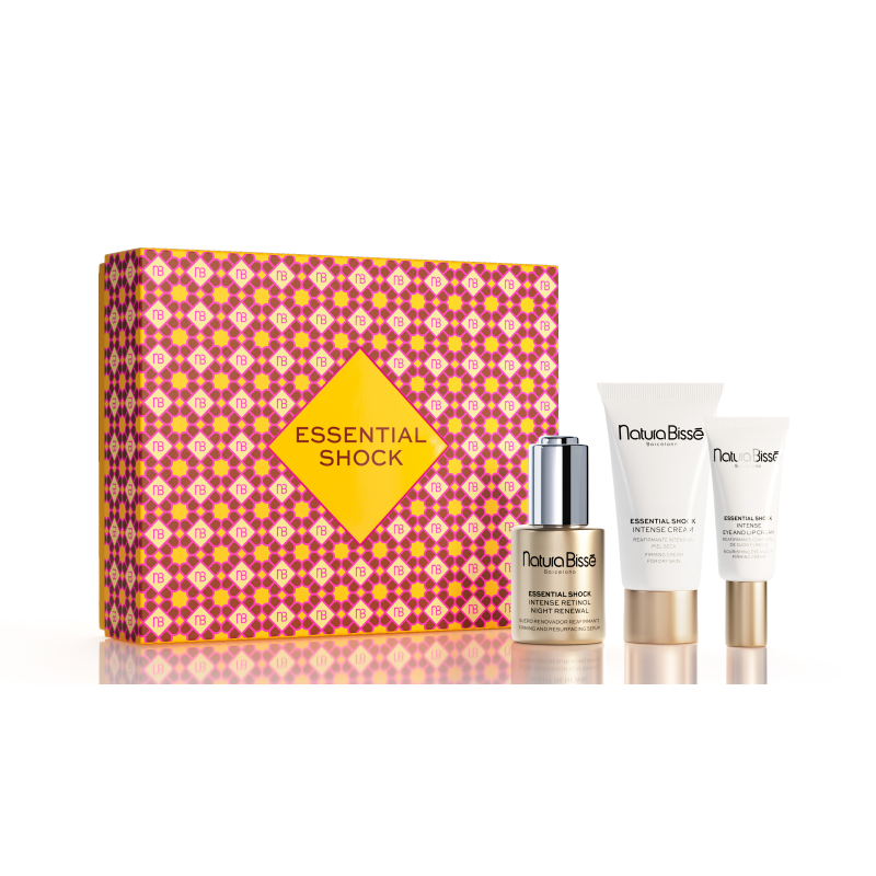 Set Essential Shock Intense Retinol 30 Ml + Cream 50 Ml + Eye & Lip 15 Ml