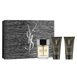 yves saint laurent l'homme woda toaletowa 100 ml   zestaw  