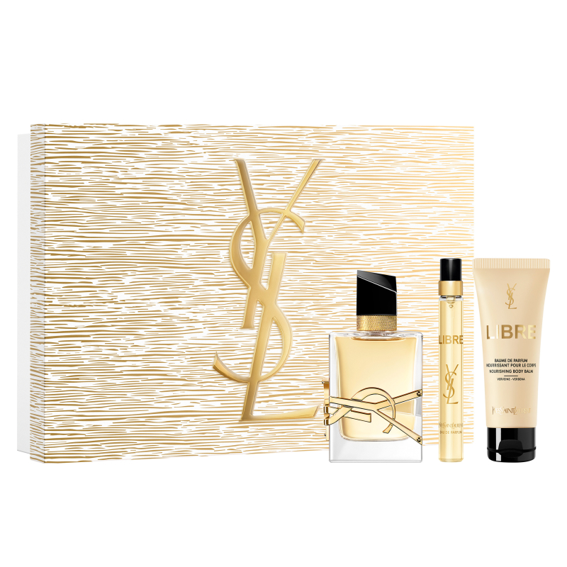Set Libre Eau De Parfum 50 Ml + 10 Ml + Loción Corporal