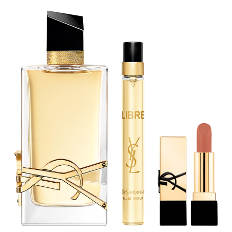 Set Libre Eau de Parfum & Rouge Pur Couture Nude