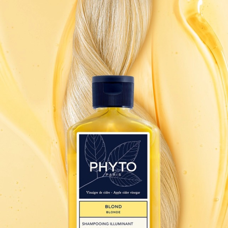 Champú Iluminador Cabello Rubio