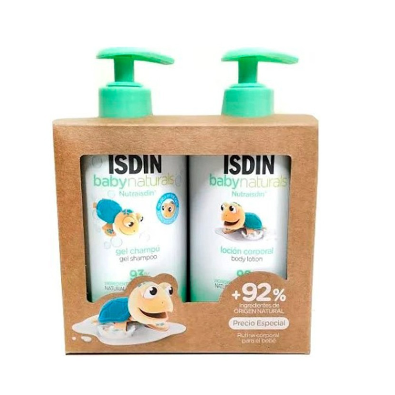 Set Baby Naturals Rutina De Baño