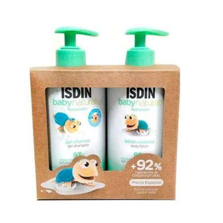 Set Baby Naturals Rutina de Baño