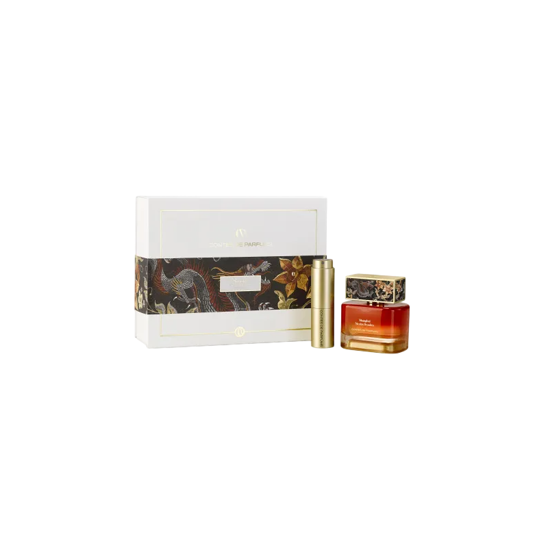 contes de parfums shanghai woda perfumowana 100 ml   zestaw  