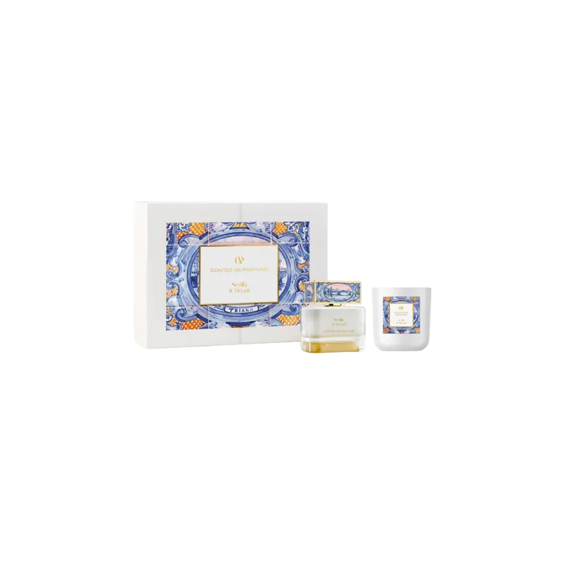 Set Sevilla Edp V100 Ml + Candle 70 G