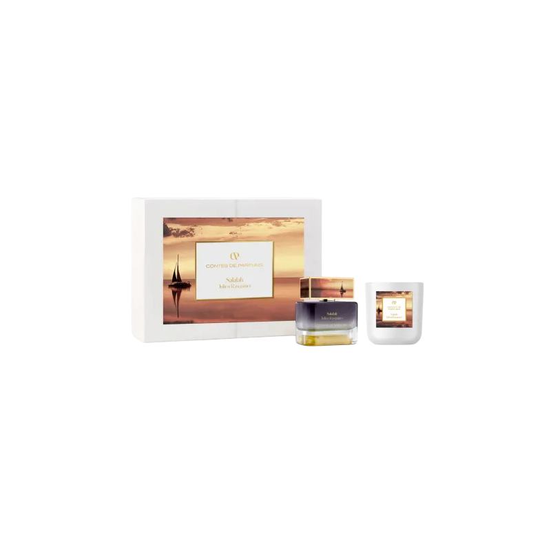 contes de parfums salalah woda perfumowana 100 ml   zestaw  