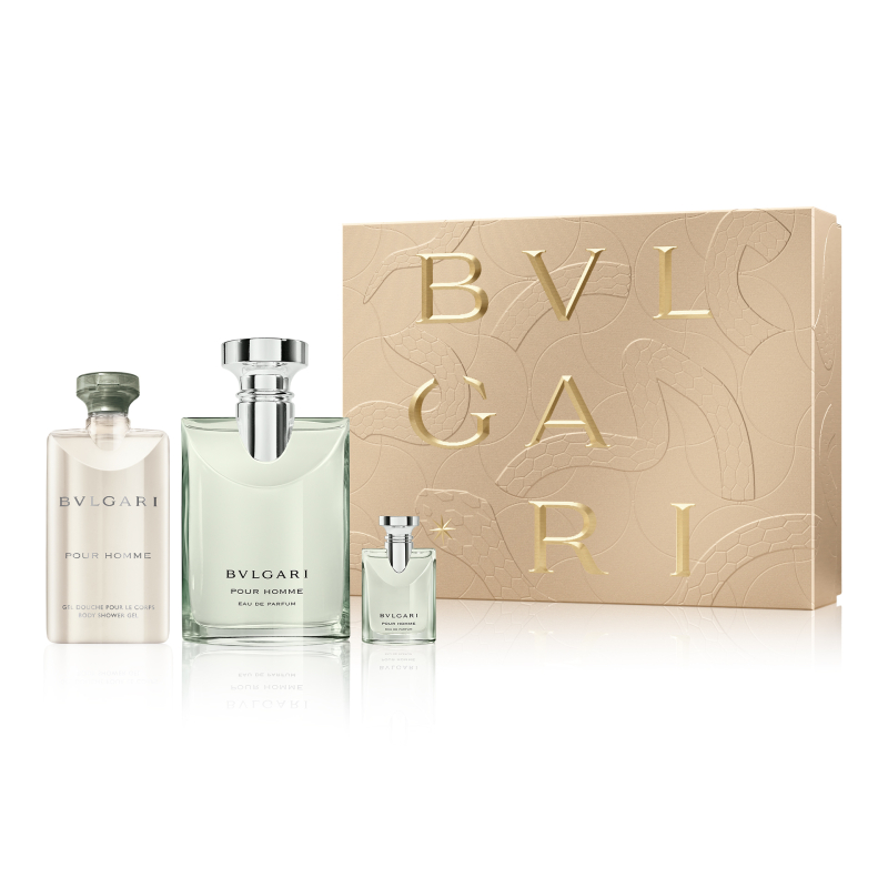 Bvlgari – Estuche Regalo Eau de Parfum Pour Homme Bvlgari.