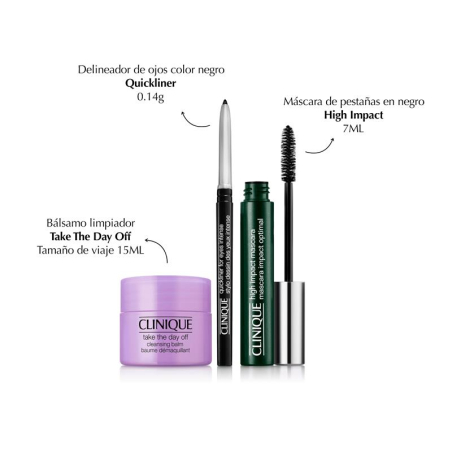 Set Mascara de Ojos High Impact