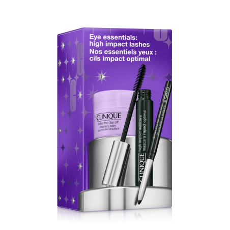 Set Mascara de Ojos High Impact