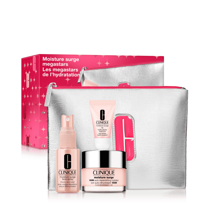 Set Moisture Surge con 2 Regalos de Clinique