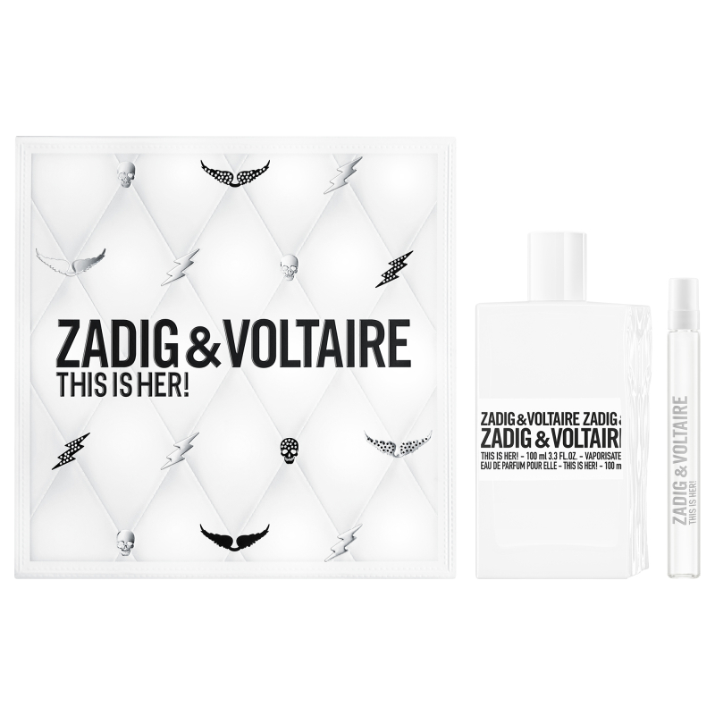 Zadig & Voltaire – Estuche De Regalo Eau de Parfum This Is Her! Zadig&Voltaire.