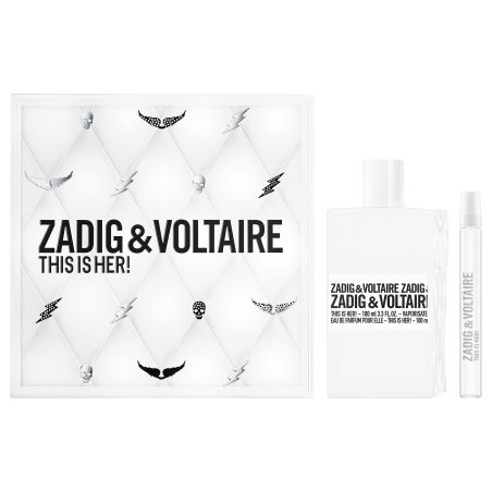 Set This Is Her! Eau de Parfum para Mujer