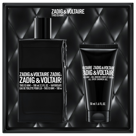 Set This Is Him! Eau de Toilette