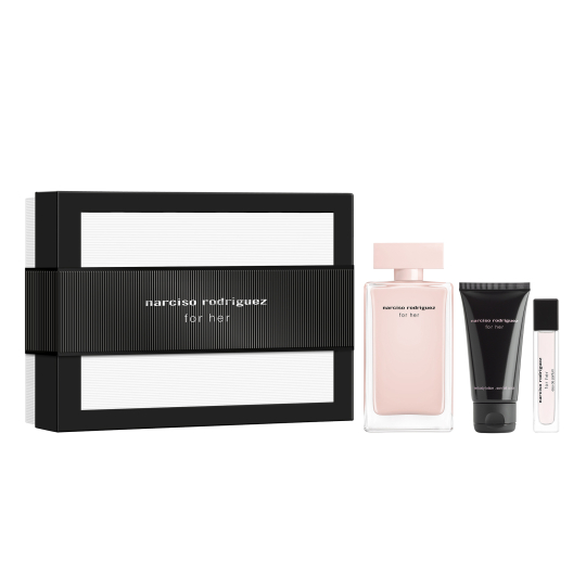 narciso rodriguez for her ギフトセット Set Narciso Rodriguez For Her Eau de Parfum de Narciso Rodriguez