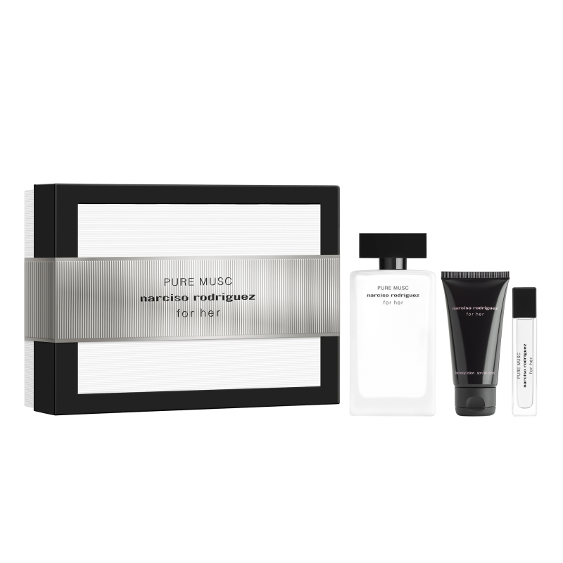 Set Pure Musc Eau De Parfum 100 Ml + Body Lotion 50 Ml + Mini 10 Ml
