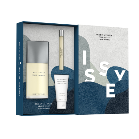 Set L'Eau D'Issey Pour Homme Eau de Toilette & Shower Gel
