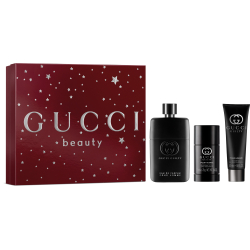 gucci guilty pour homme woda perfumowana 90 ml   zestaw  