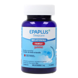 Sleepcare Melatonina Family 50 Gummies Sabor Frambuesa