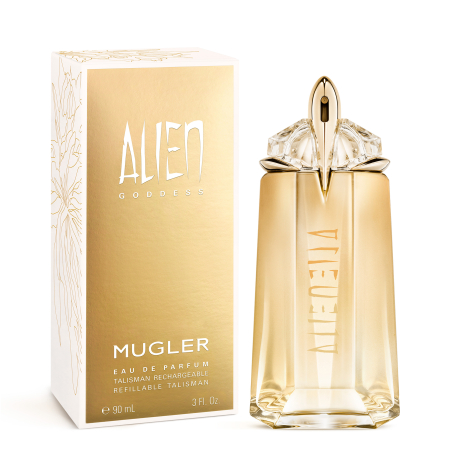 Mugler Alien Goddess Perfume Recargable Vaporizador