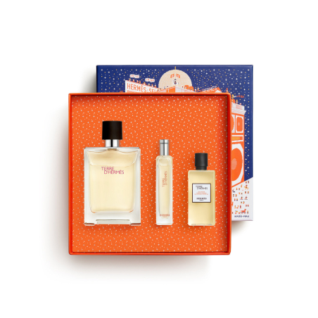 Set Terre d'Hermès Eau de Toilette & Shower Gel