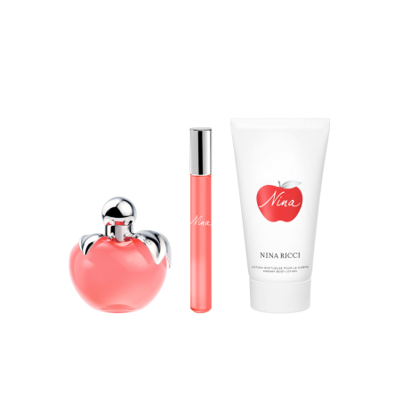Set Nina Eau de Toilette & Creamy Loción Corporal