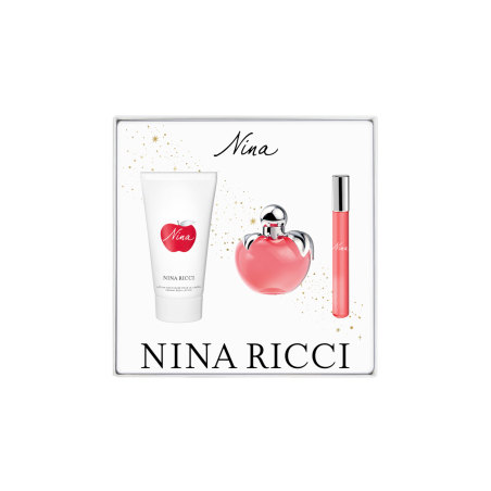 Set Nina Eau de Toilette & Creamy Loción Corporal