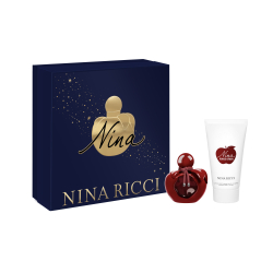 nina ricci nina rouge crush woda perfumowana 50 ml   zestaw  
