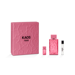 tous kaos woda perfumowana 100 ml   zestaw  