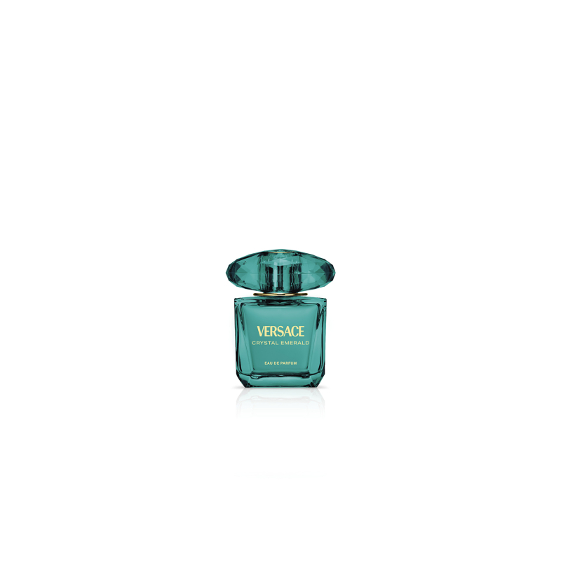 Versace – Eau de Parfum Versace Crystal Emerald.