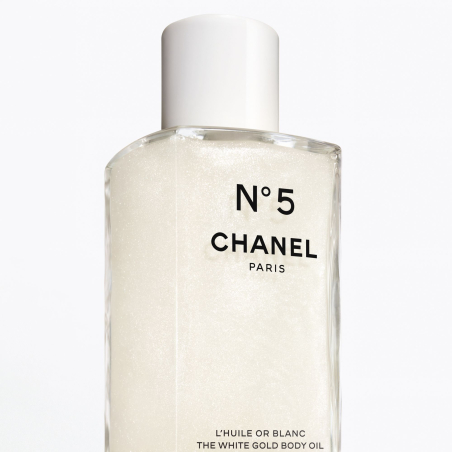 N°5 L'huile Or Blanc Edición Limitada