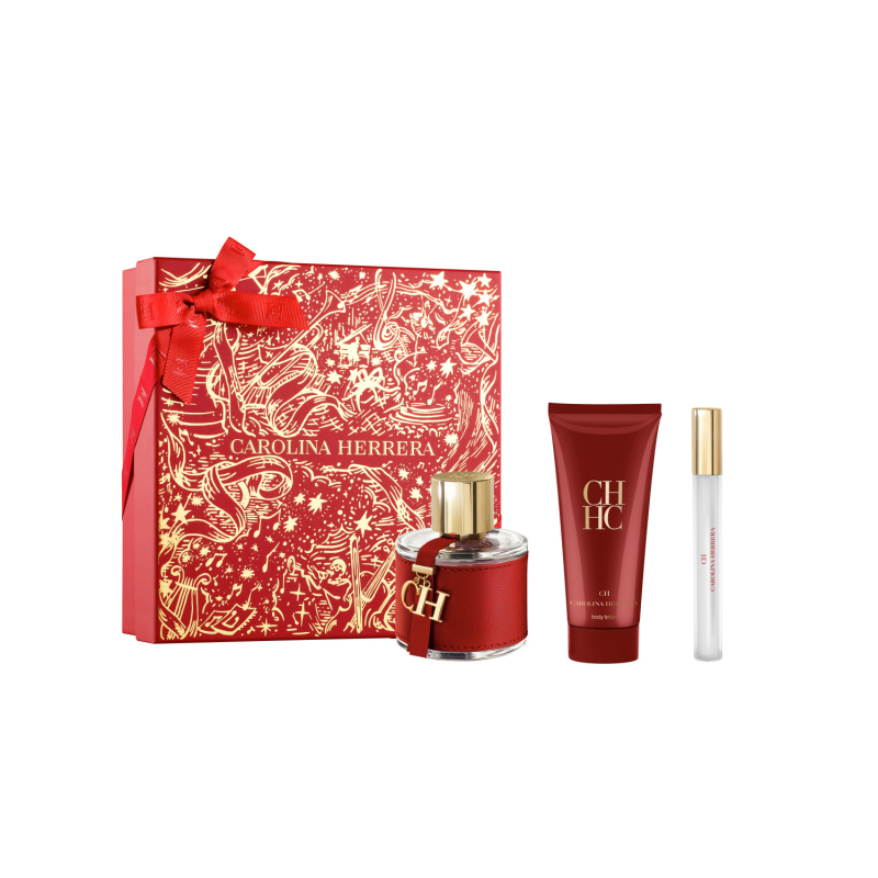 Set Ch Eau De Toilette 100 Ml + Mini 10 Ml + Body Lotion 100 Ml