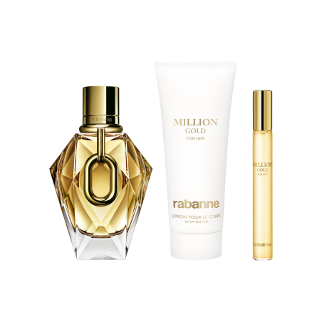 Set Million Gold For Her Eau de Parfum & Body Lotion