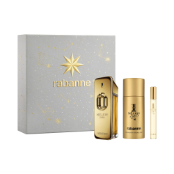 paco rabanne million gold woda perfumowana 100 ml   zestaw  