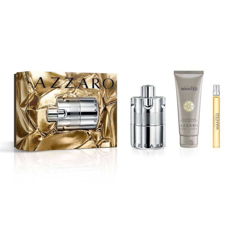 Set Azzaro Forever Wanted Elixir Eau De Parfum 100 Ml