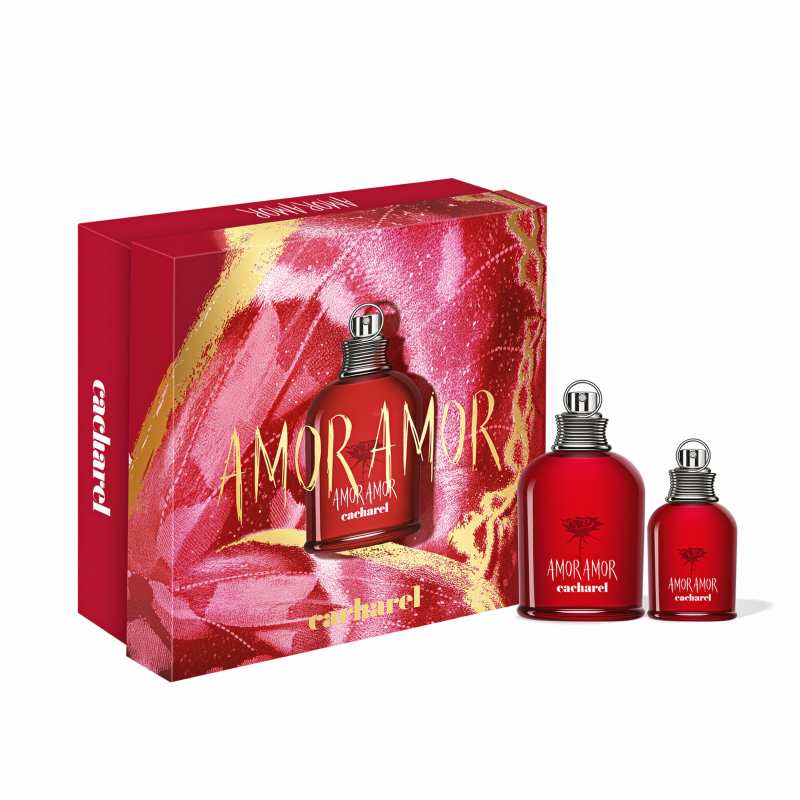 Estuche Amor Eau De Toilette 100 Ml + 30 Ml