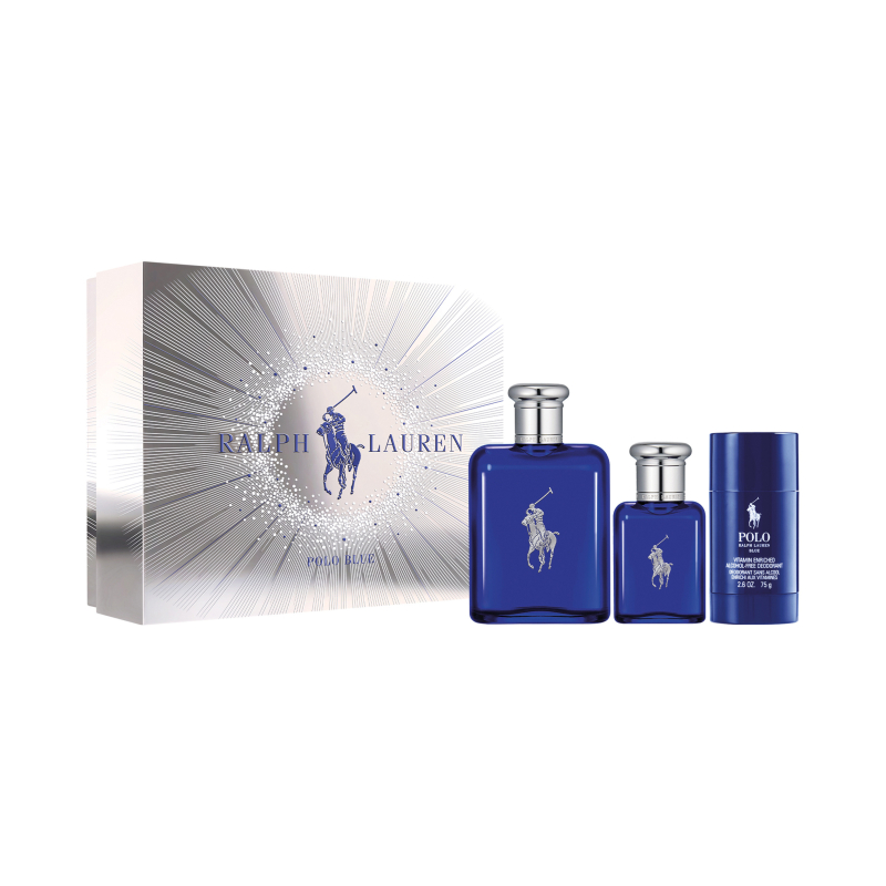 Estuche Polo Blue Eau De Toilette 125 Ml + 40 Ml + Deodorant