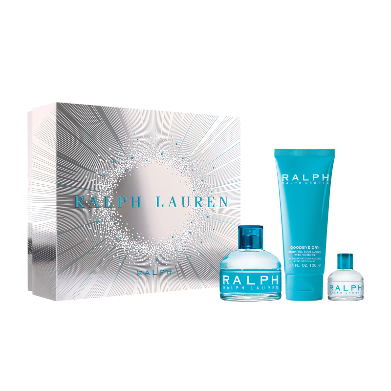 Estuche Ralph Eau De Toilette 100 Ml + 7 Ml +bl 100 Ml