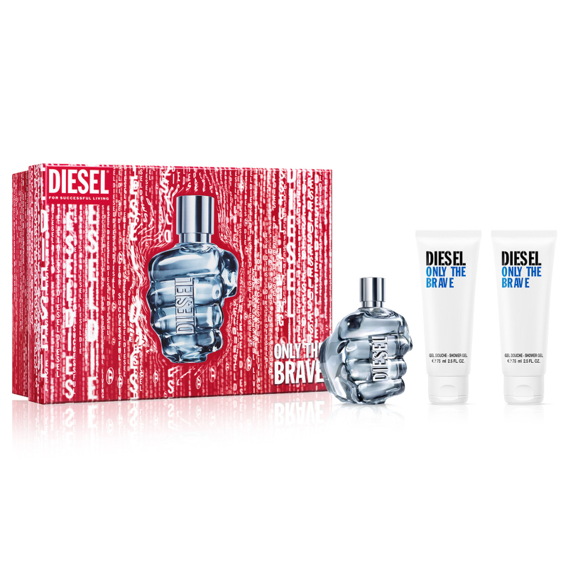 Estuche Only The Brave Eau De Toilette 125 Ml +2 Sg 75 Ml